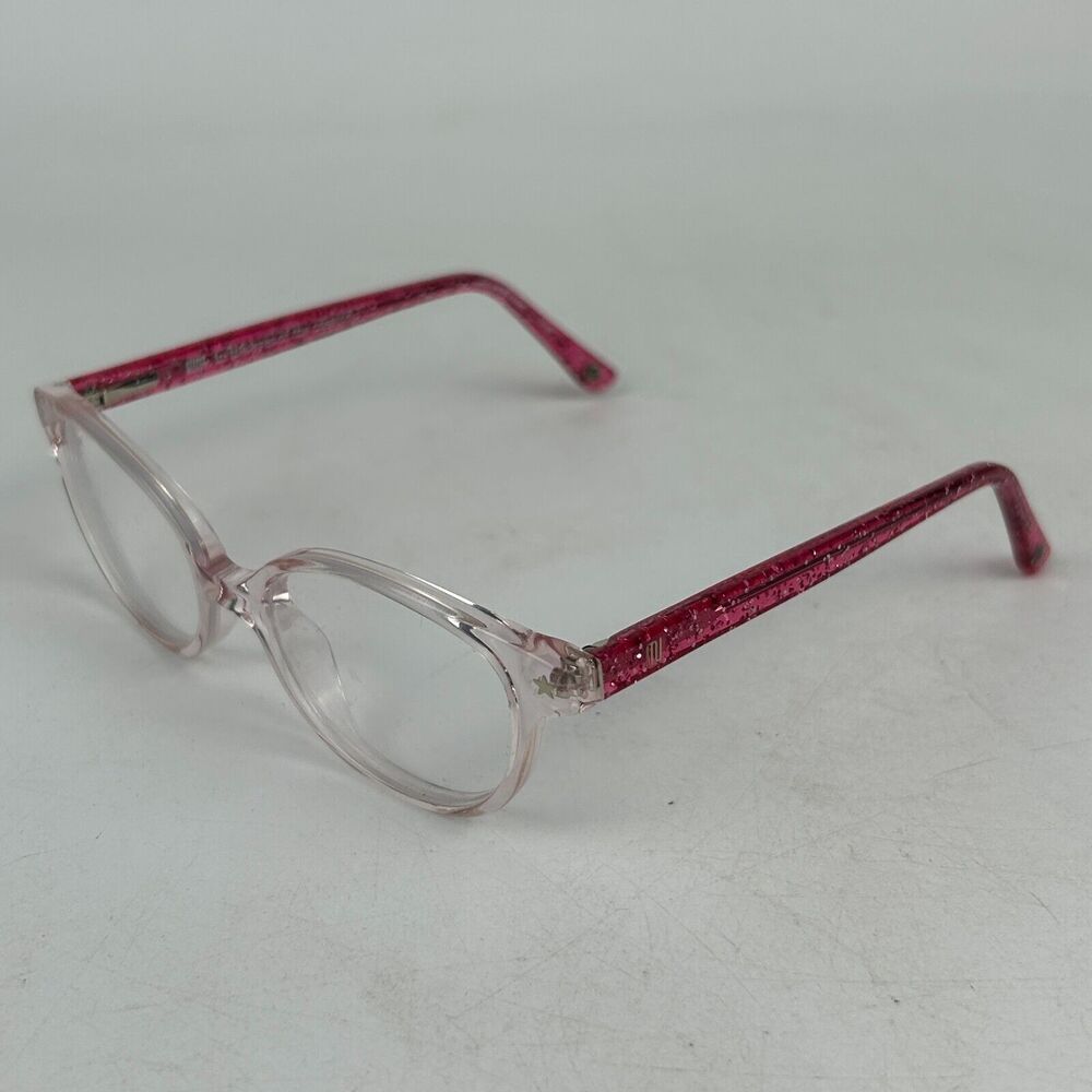 MUSE 51-000199 Eyeglasses Unisex Kids Pink Head Made Frame 43-16-125 mm